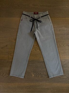 Former Cropped Pinstripe Pants